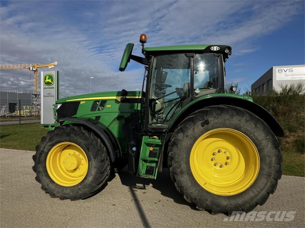 John Deere 6R 185 Traktory