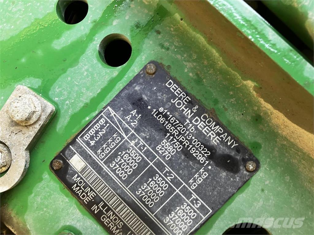 John Deere 6R 185 Traktory
