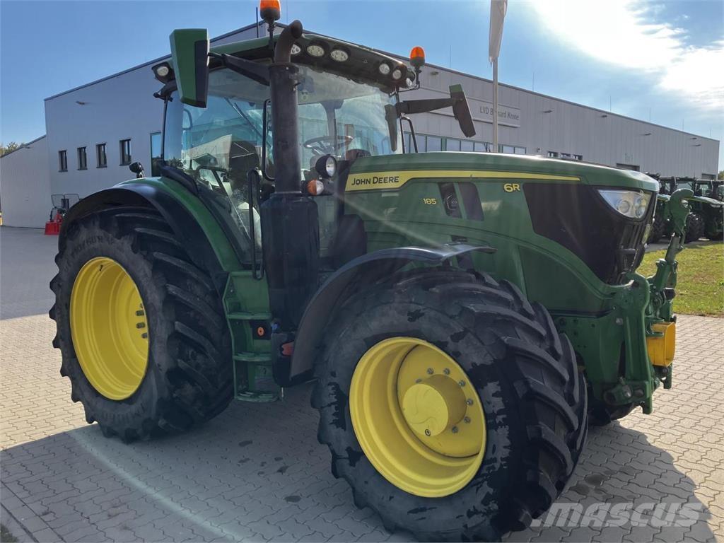 John Deere 6R 185 Traktory