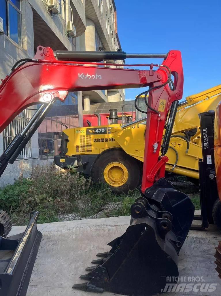 Kubota KX 163 Pásové rýpadlá