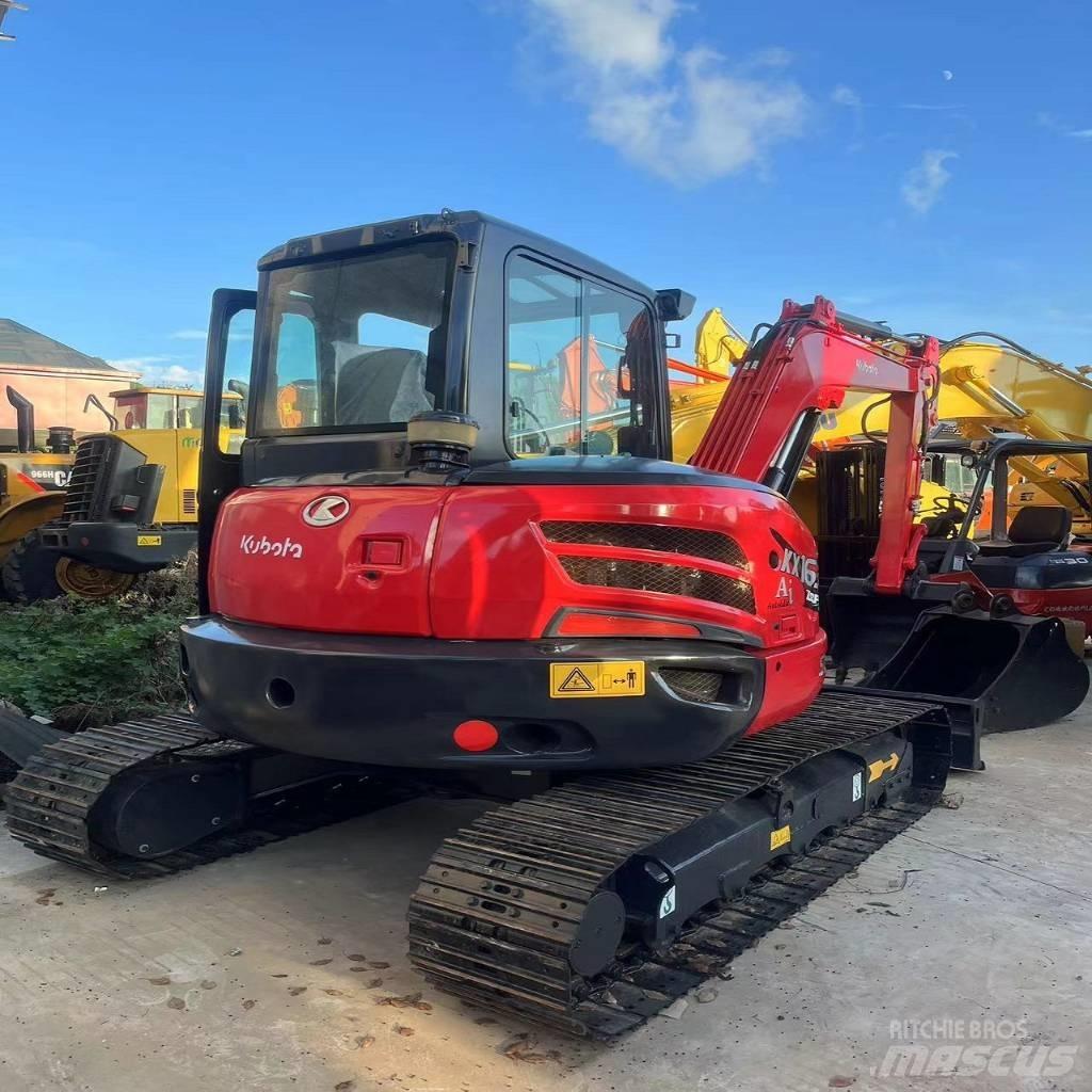 Kubota KX 163 Pásové rýpadlá