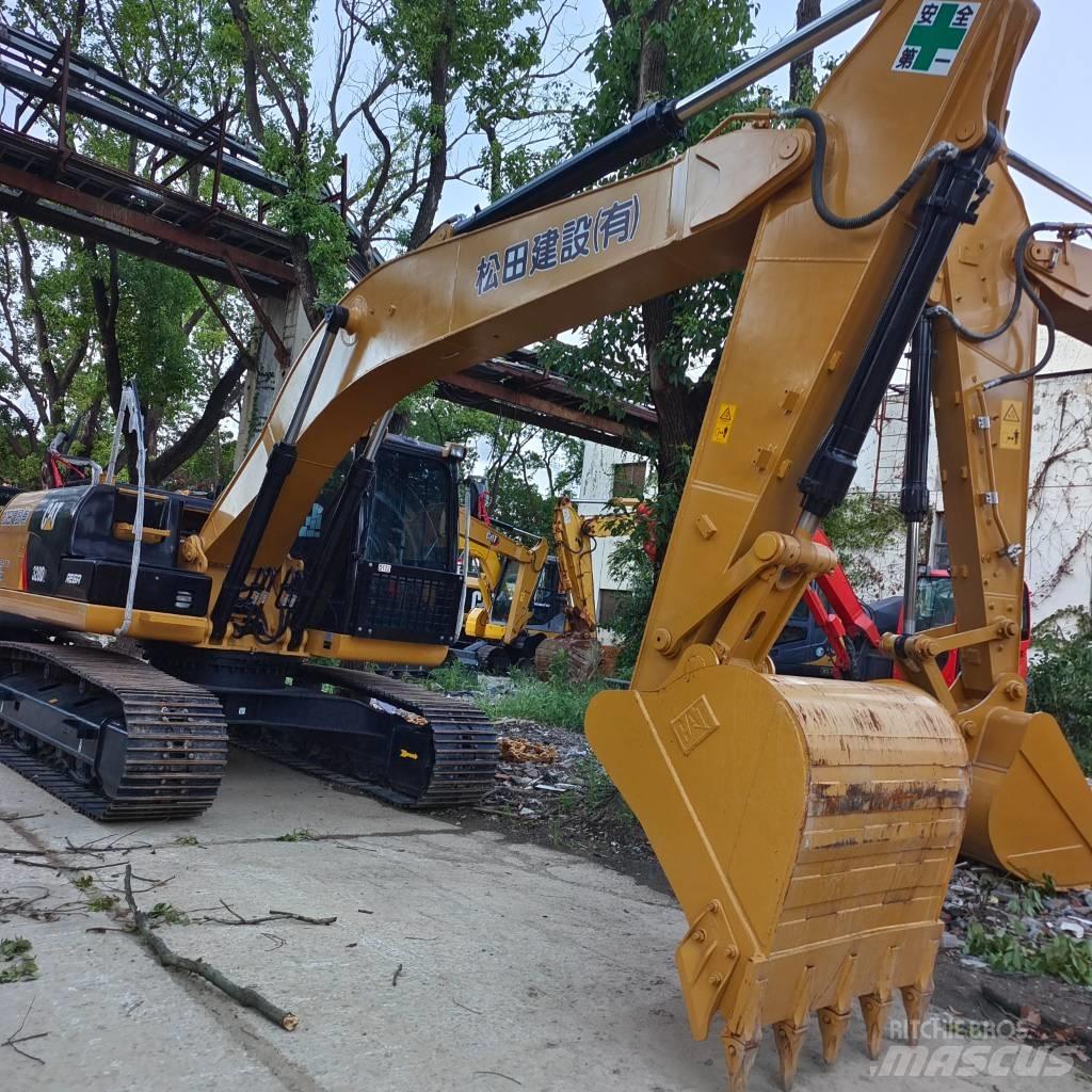 CAT 330 D Pásové rýpadlá