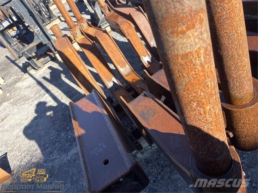 Valmet 840 Ďalšie komponenty