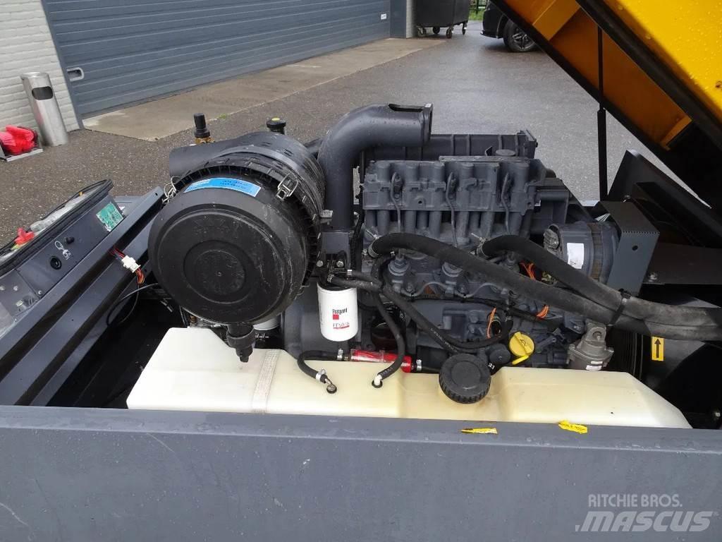Atlas Copco XAS67 Kompresory