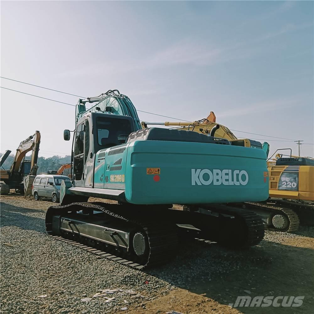 Kobelco SK 260 D Pásové rýpadlá