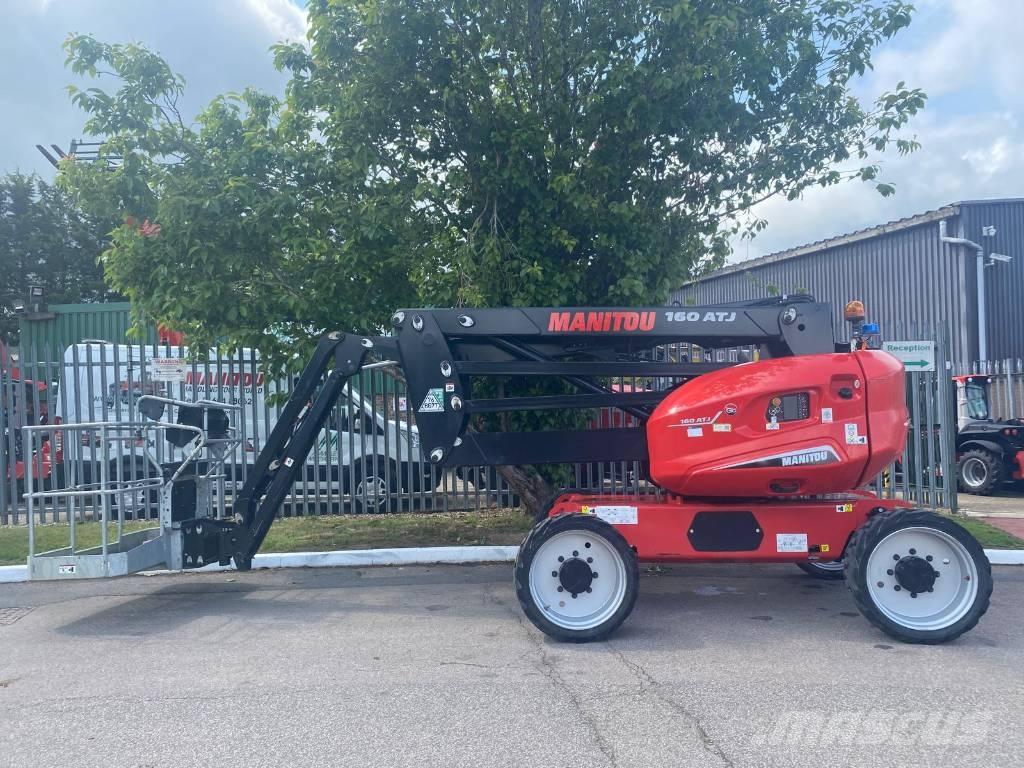 Manitou 160 ATJ Kĺbové plošiny