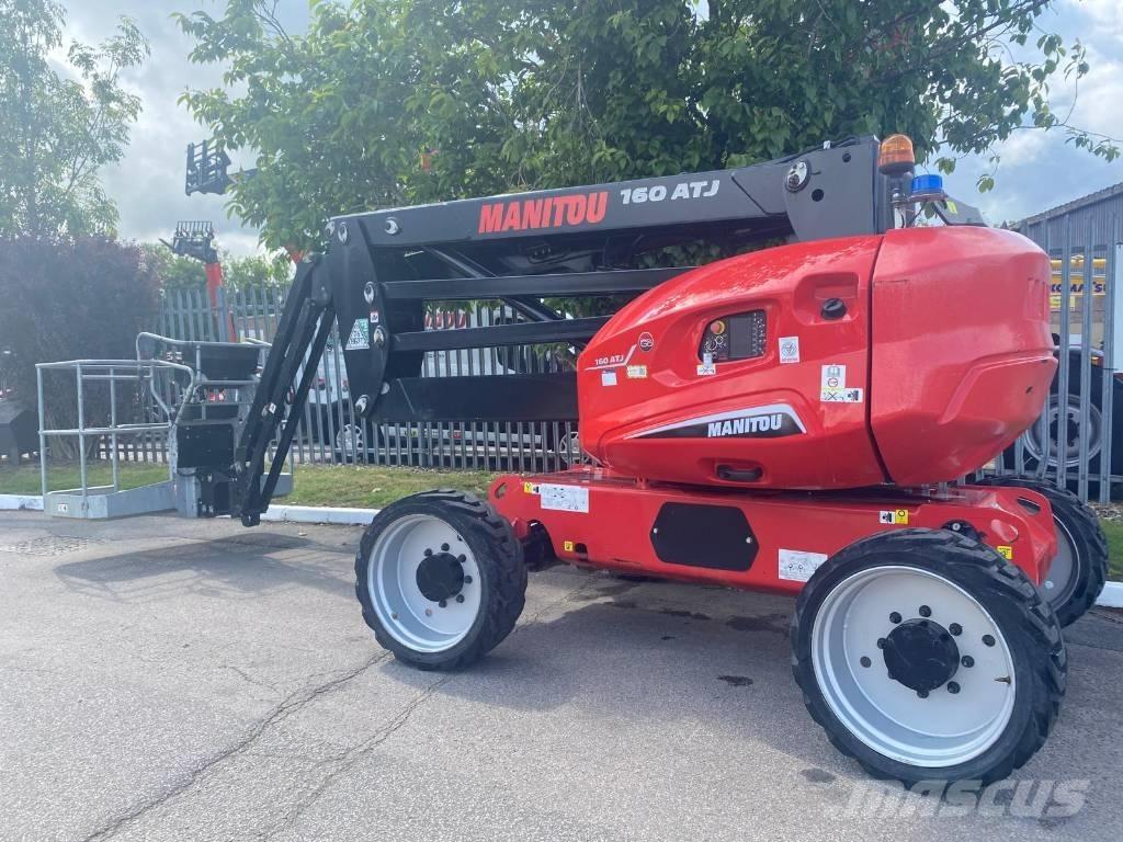 Manitou 160 ATJ Kĺbové plošiny
