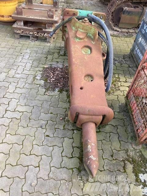 Montabert BRV 43 Búracie kladivá / Zbíjačky