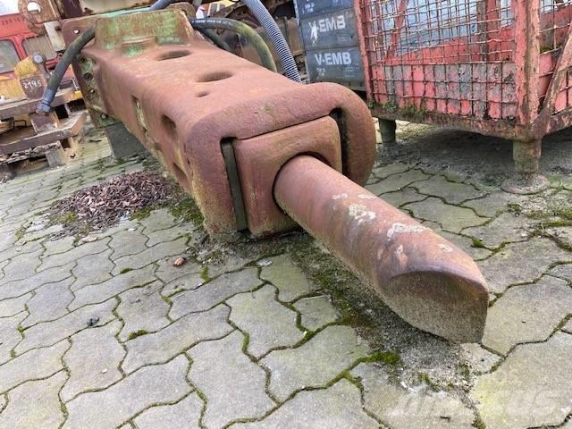 Montabert BRV 43 Búracie kladivá / Zbíjačky