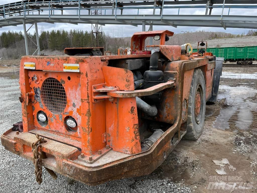 Sandvik Toro 301 Podzemné nakladače