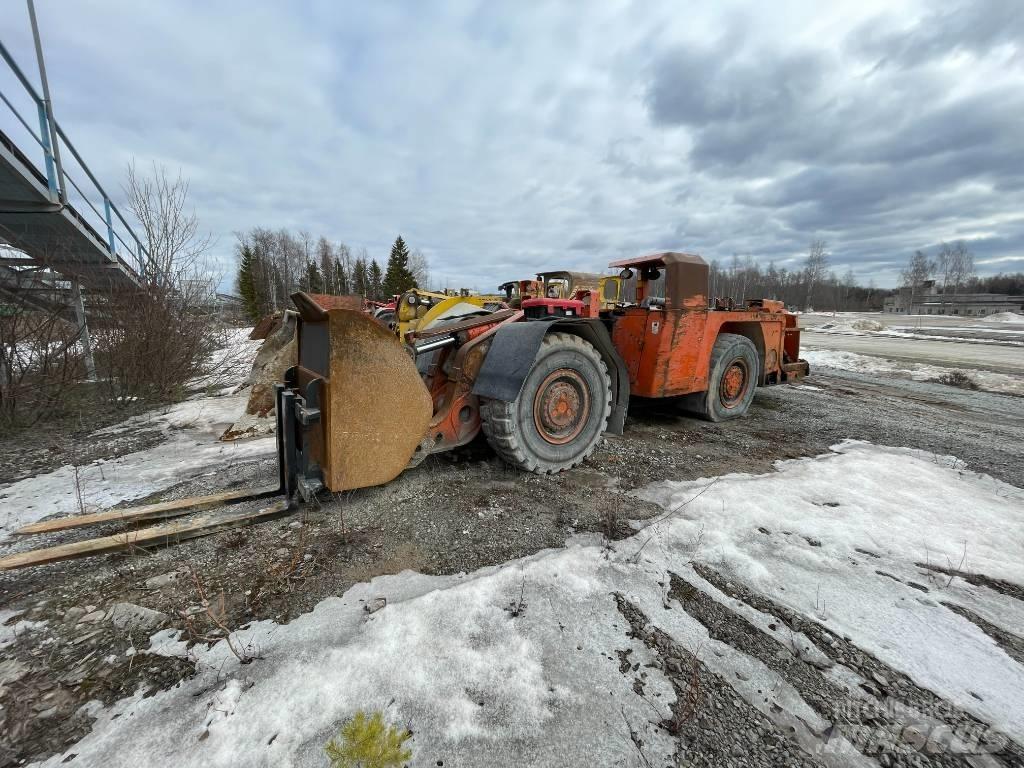 Sandvik Toro 301 Podzemné nakladače