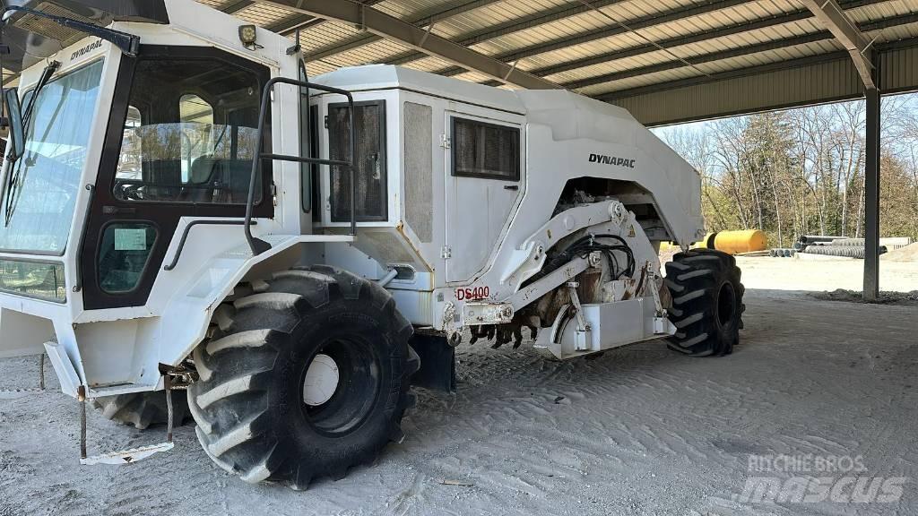 Dynapac DS 400 Pôdne kompaktory