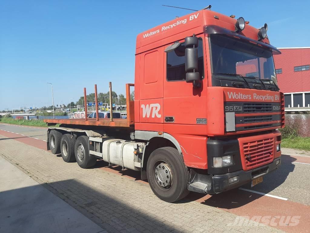 DAF xf95.480 Hákový nosič kontajnerov