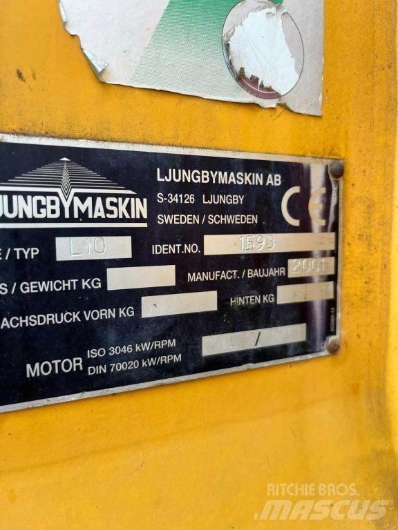 Ljungby Maskin L10 Kolesové nakladače