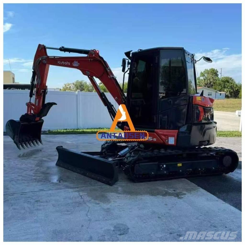Kubota U55-5 Mini rýpadlá < 7t