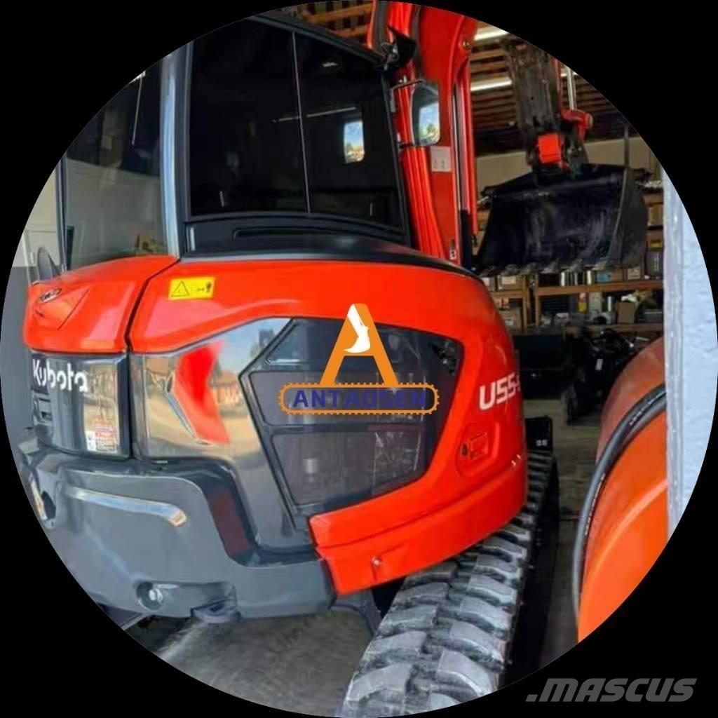 Kubota U55-5 Mini rýpadlá < 7t