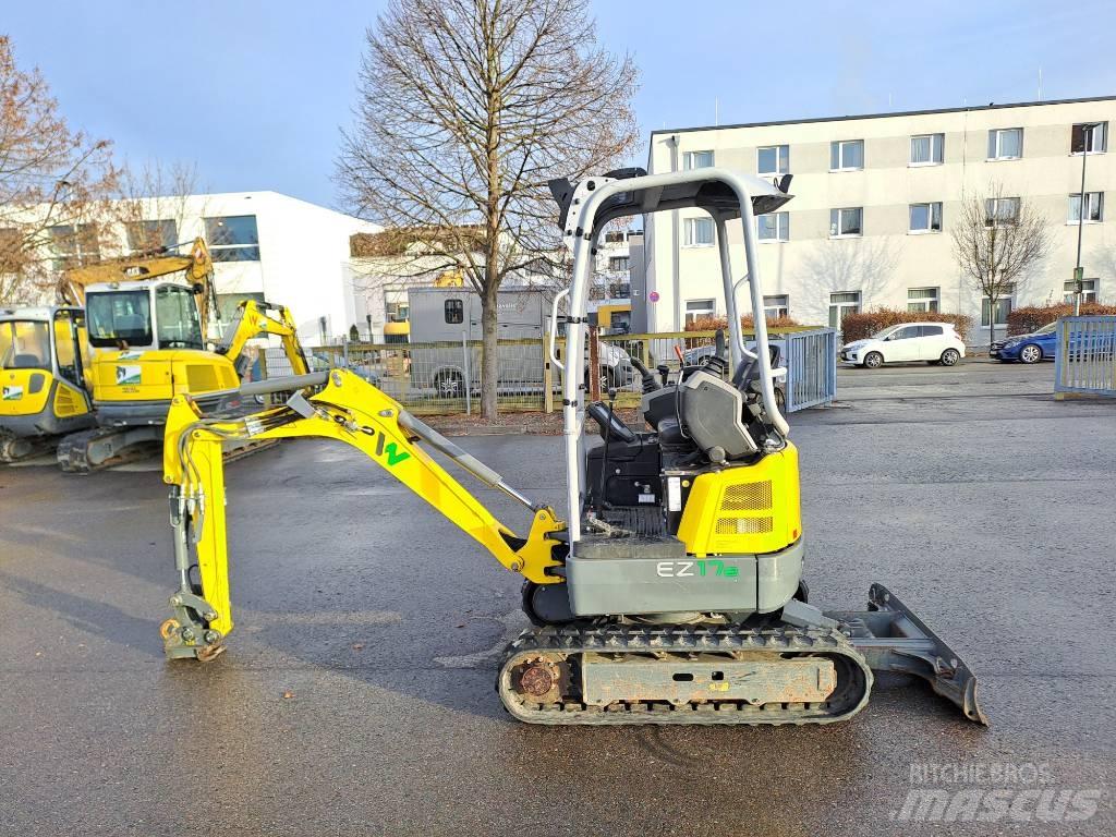 Wacker Neuson EZ17e Pásové rýpadlá
