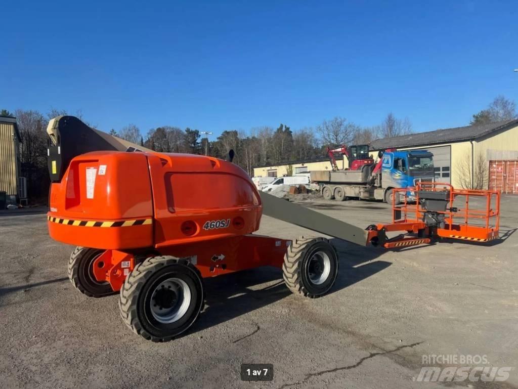 JLG 460 SJ Kĺbové plošiny
