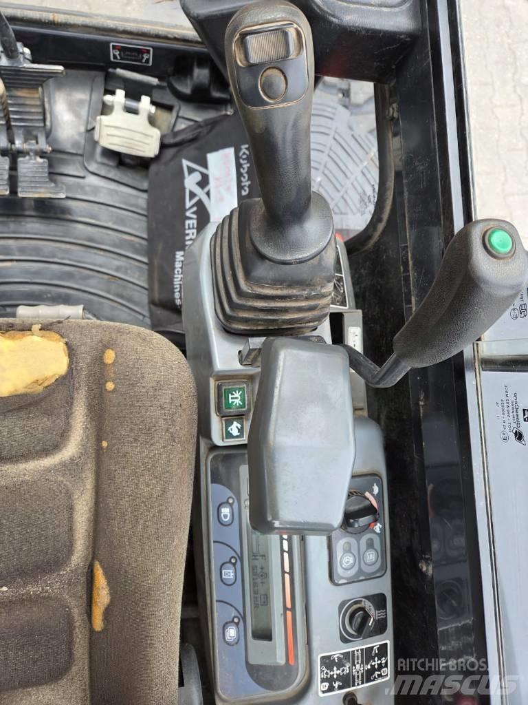 Kubota KX 101-3 A Mini rýpadlá < 7t