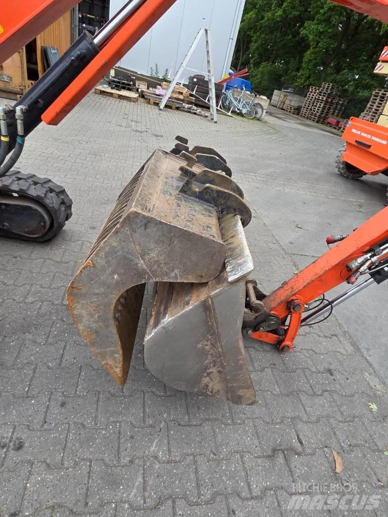 Kubota KX 101-3 A Mini rýpadlá < 7t