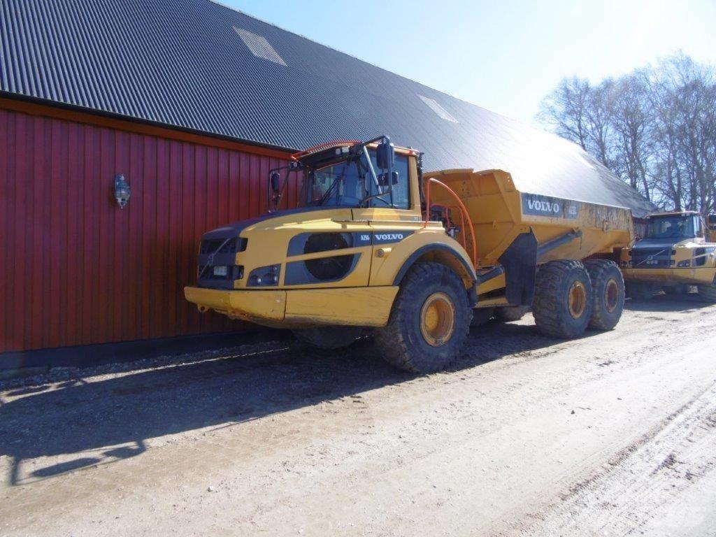 Volvo A25G Kĺbové nákladné autá