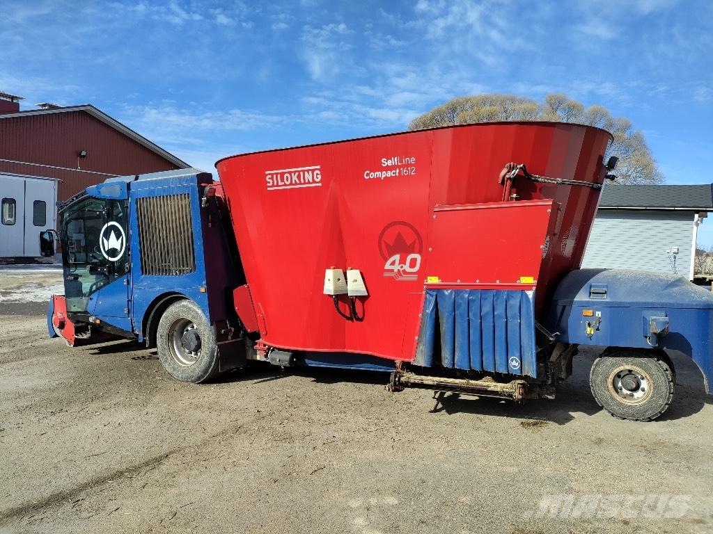 Siloking Compact 16 Kŕmidlá, kŕmne žľaby