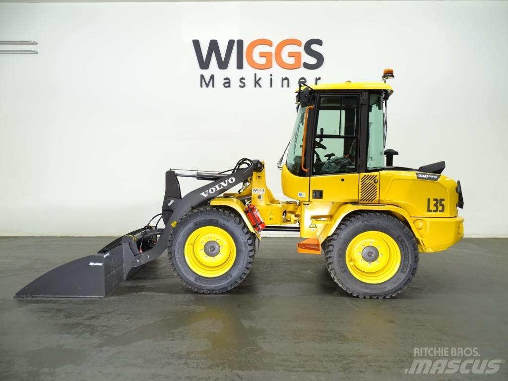 Volvo L35HS Kolesové nakladače