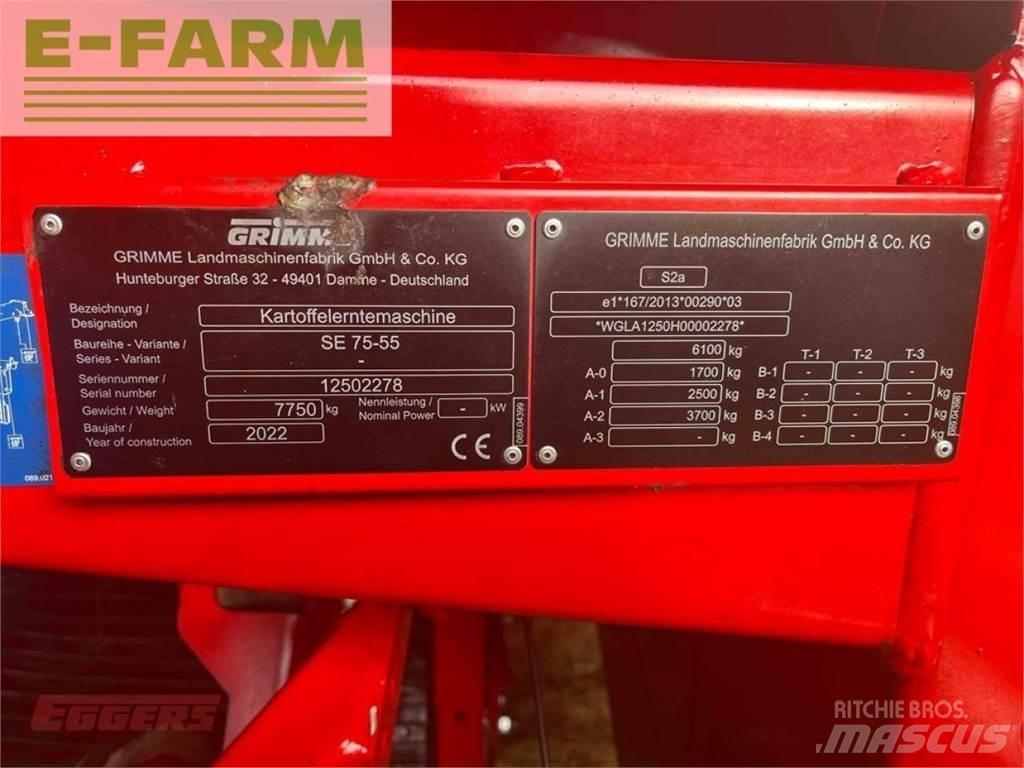 Grimme se 75-55 sb Zariadenie na pestovanie zemiakov - Iné