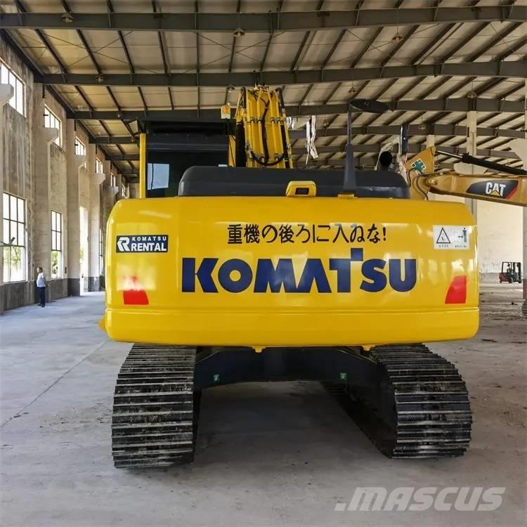 Komatsu PC200-8 Pásové rýpadlá