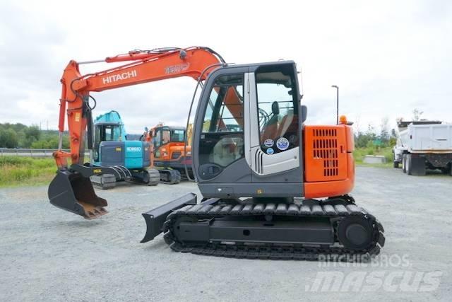 Hitachi ZX 75 US-3 Pásové rýpadlá