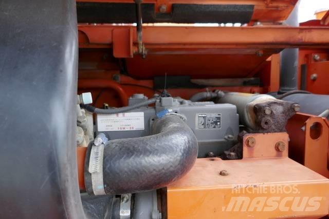 Hitachi ZX 75 US-3 Pásové rýpadlá