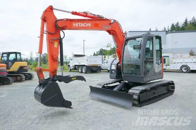 Hitachi ZX 75 US-3 Pásové rýpadlá