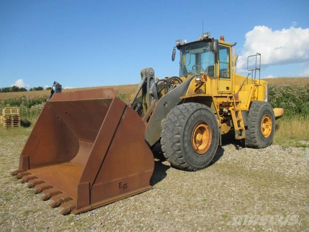 Volvo L 180 E Kolesové nakladače