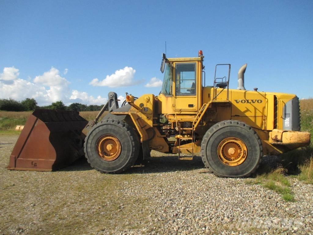 Volvo L 180 E Kolesové nakladače