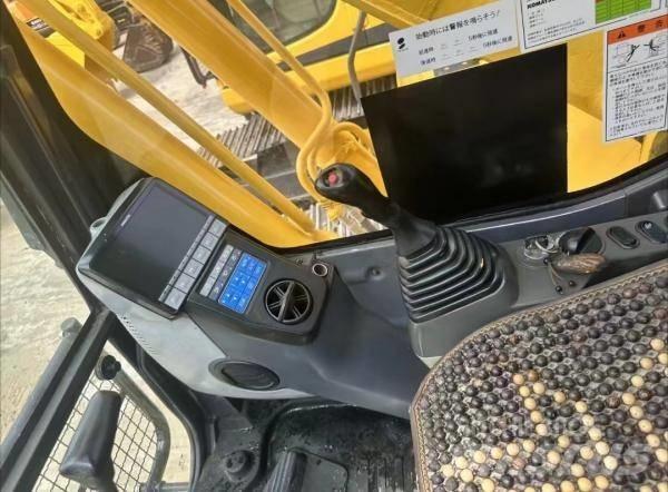 Komatsu PC 200 Midi rýpadlá 7 t - 12 t