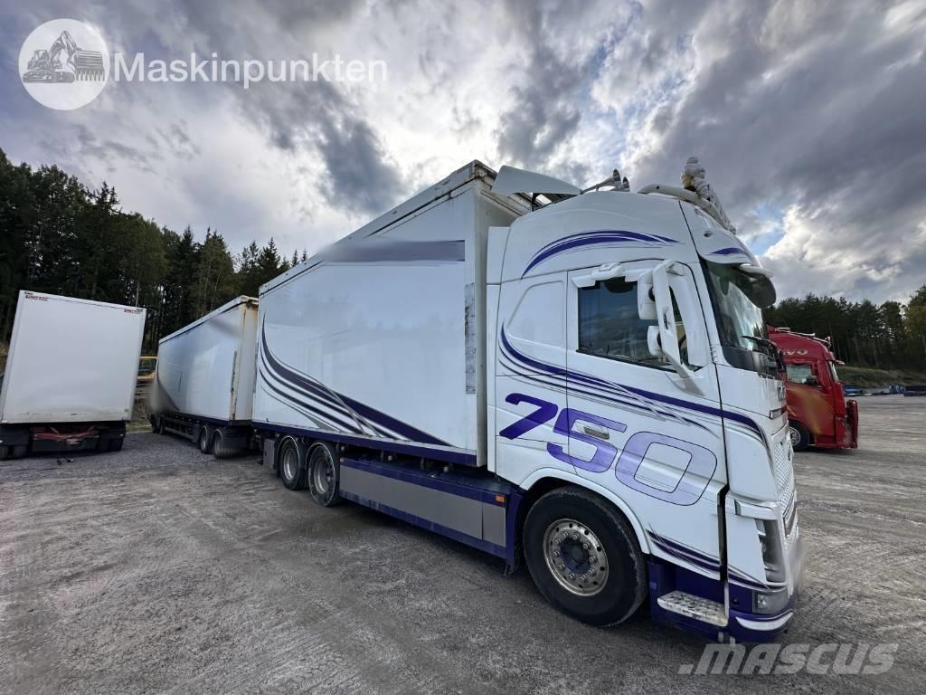 Volvo FH 16 750 Vozne na drevnú štiepku