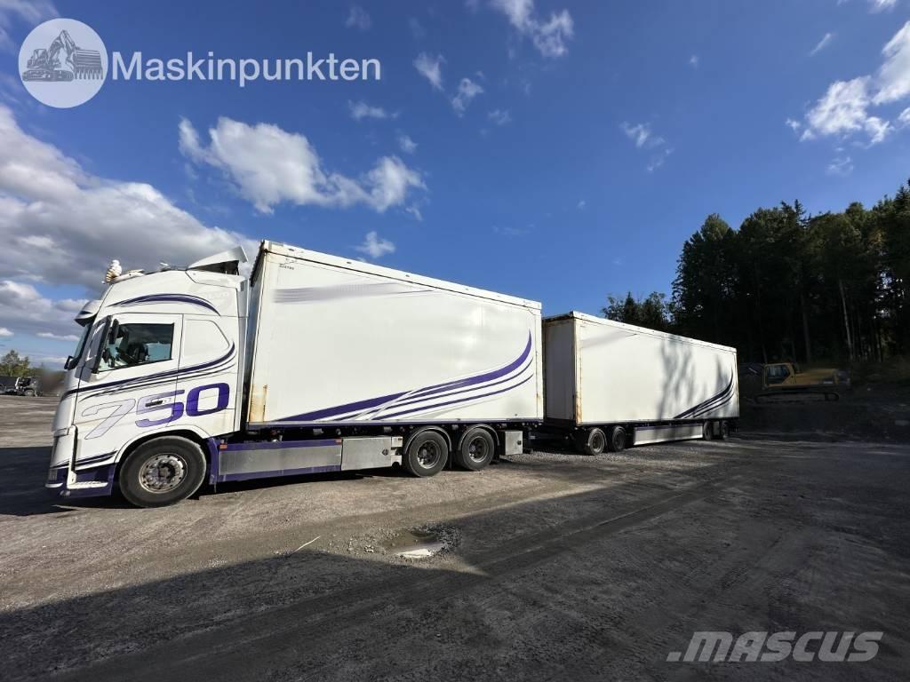 Volvo FH 16 750 Vozne na drevnú štiepku