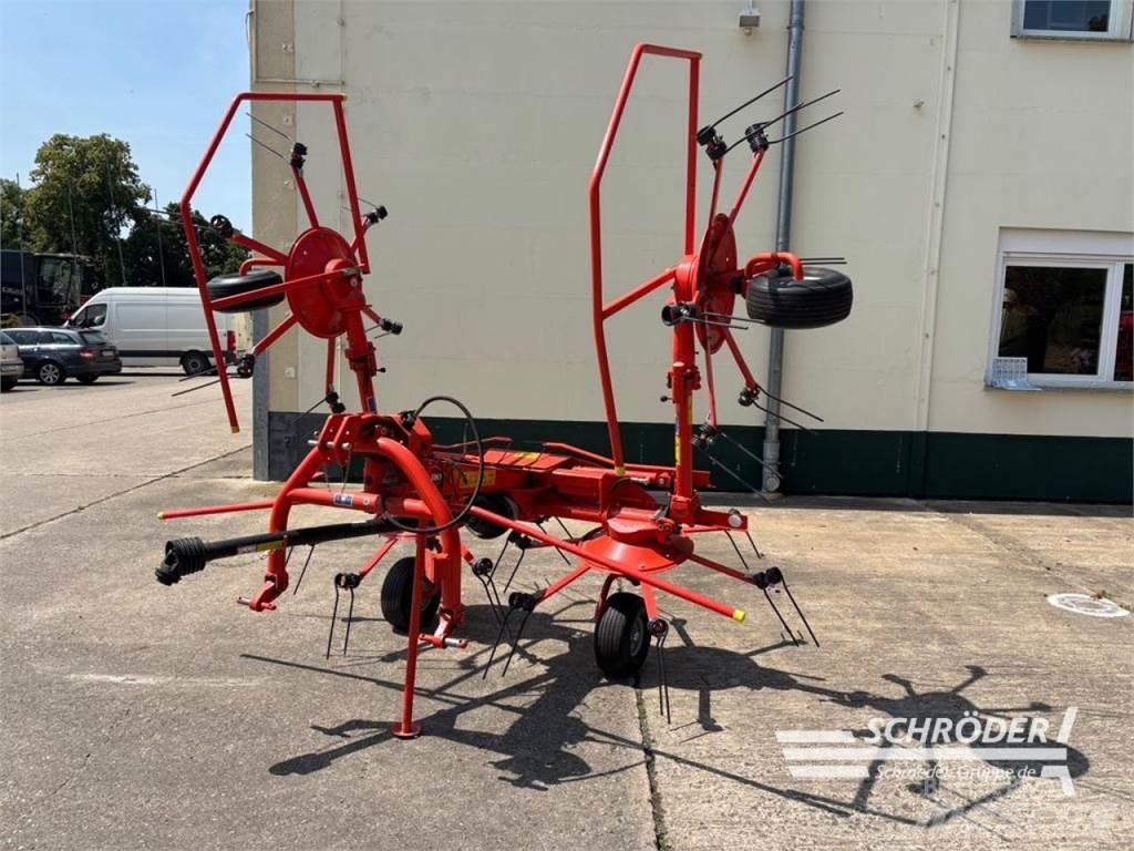 Kuhn GF 502 Obracače a zhrabovače sena