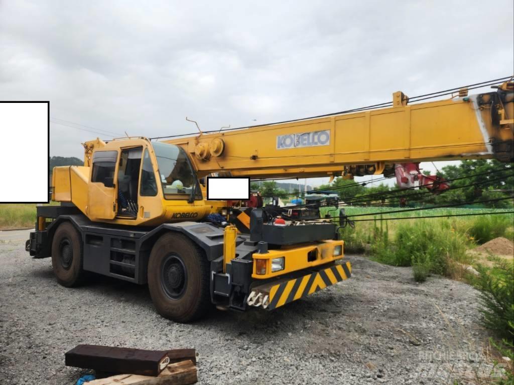 Kobelco RK 250-5 Žeriavy pre ťažký terén