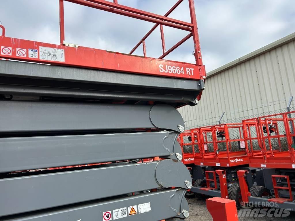 SkyJack sj 9664 RT Nožnicové zdvíhacie plošiny