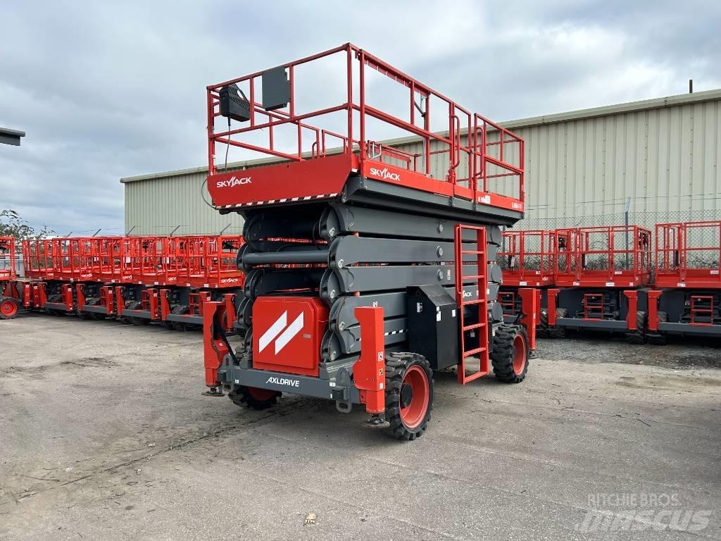 SkyJack sj 9664 RT Nožnicové zdvíhacie plošiny