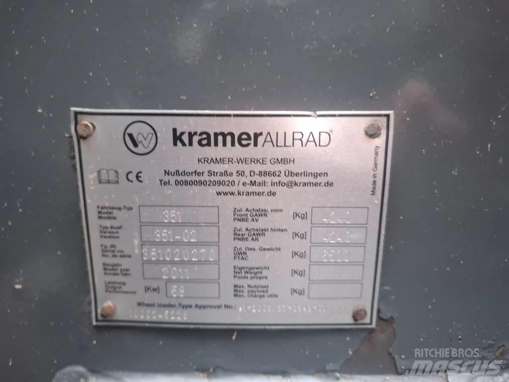 Kramer 480 Kolesové nakladače