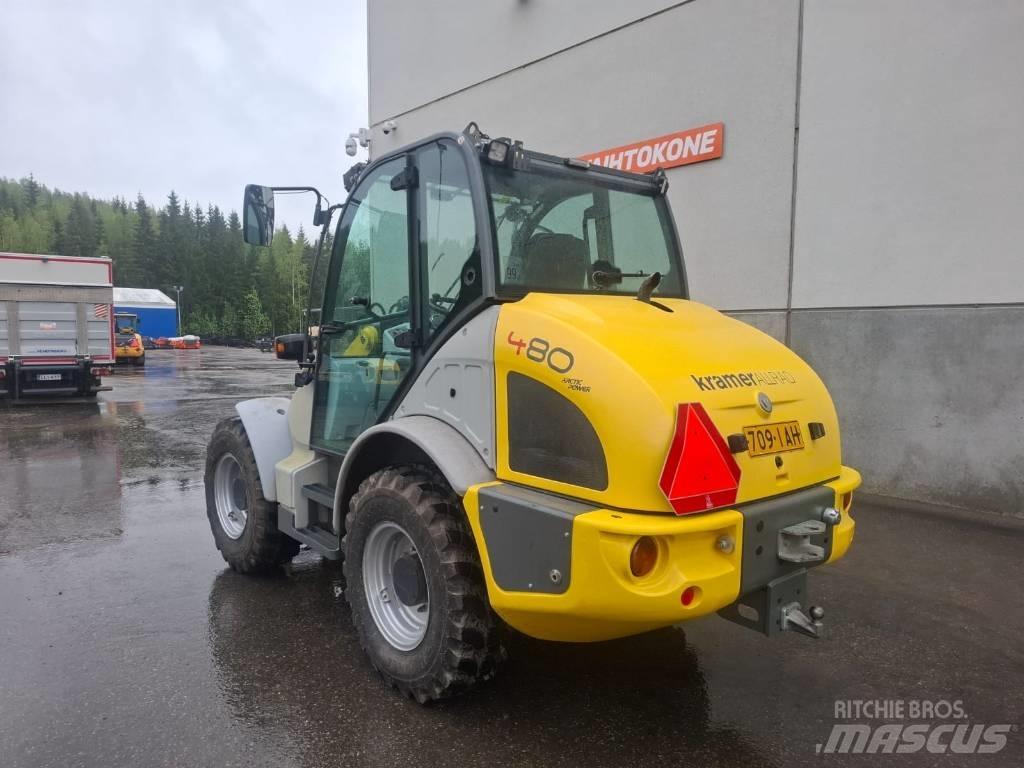 Kramer 480 Kolesové nakladače