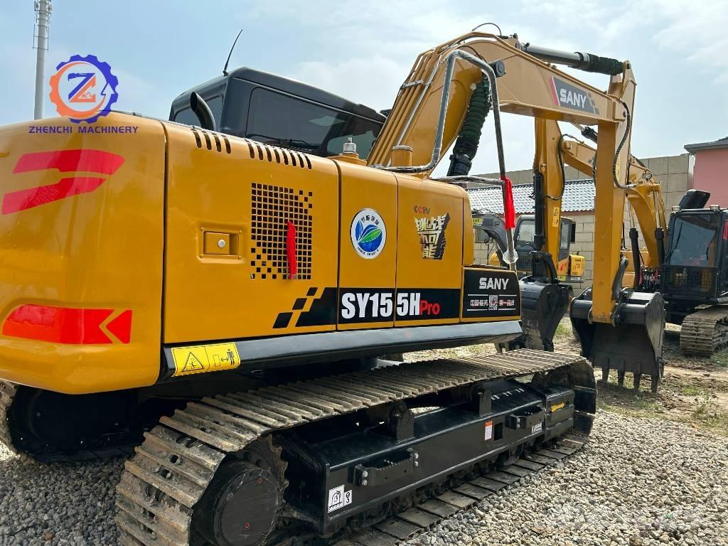 Sany SY 155 H Midi rýpadlá 7 t - 12 t