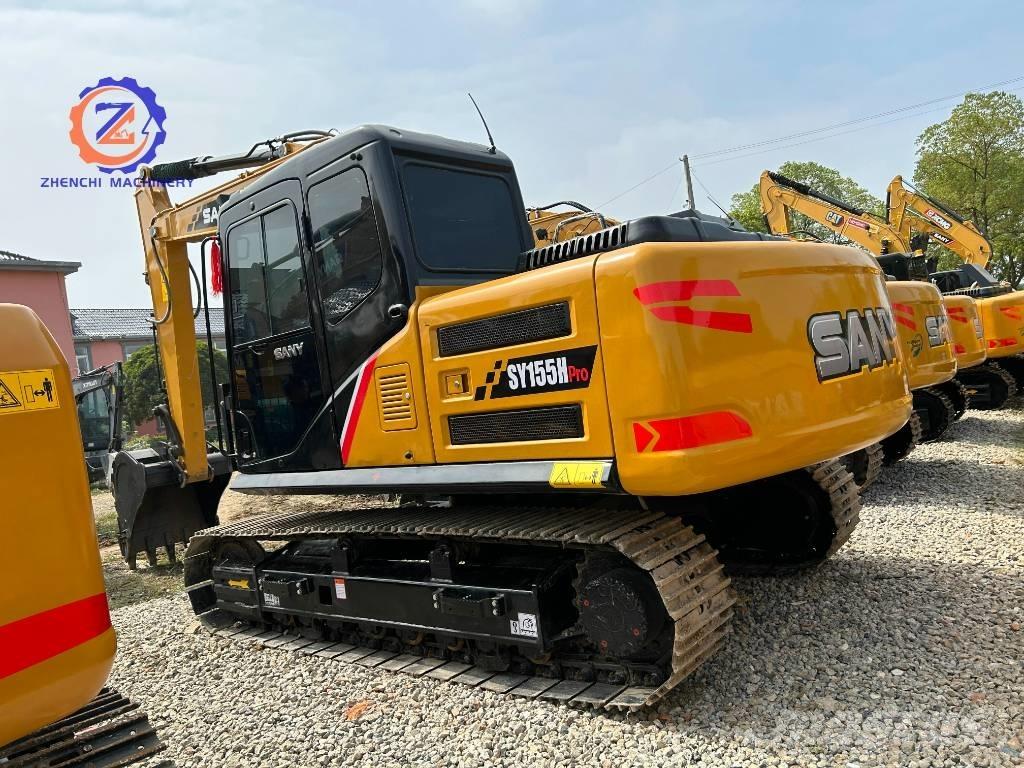Sany SY 155 H Midi rýpadlá 7 t - 12 t