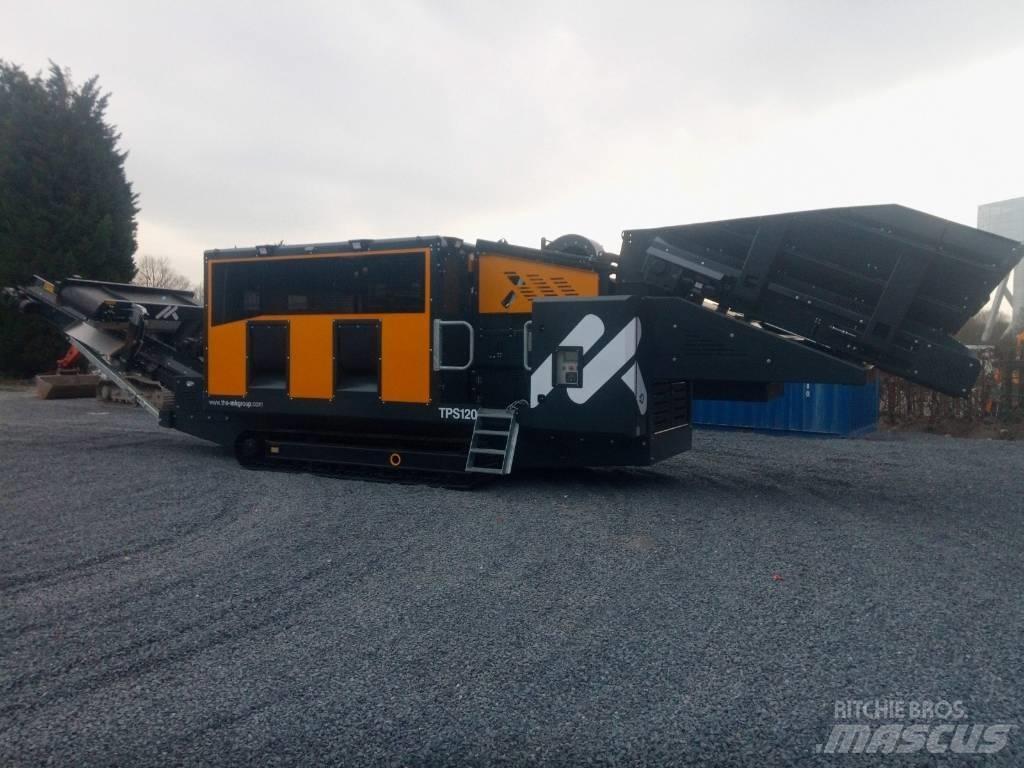 M&K TPS120 Triediace zariadenie