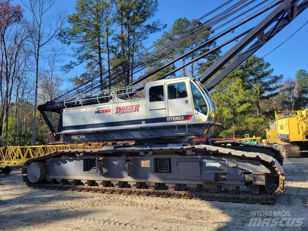 Terex HC 230 Pásové žeriavy