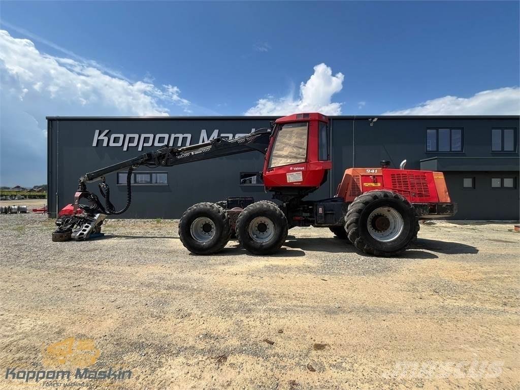 Valmet 941 Parts Harvestory