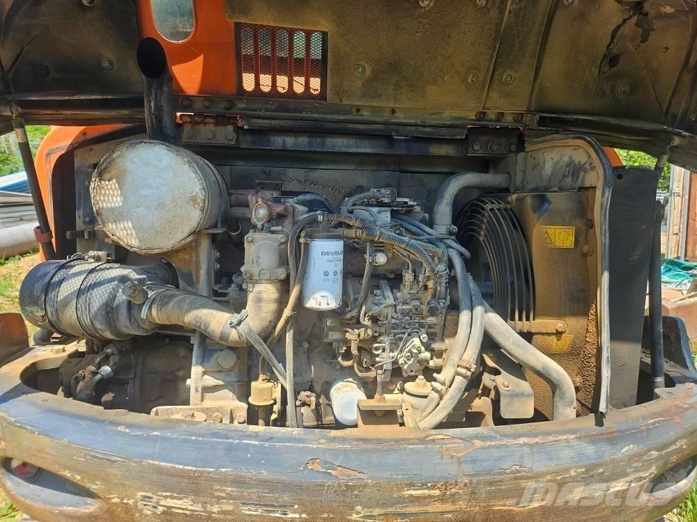 Doosan DX 55 Mini rýpadlá < 7t