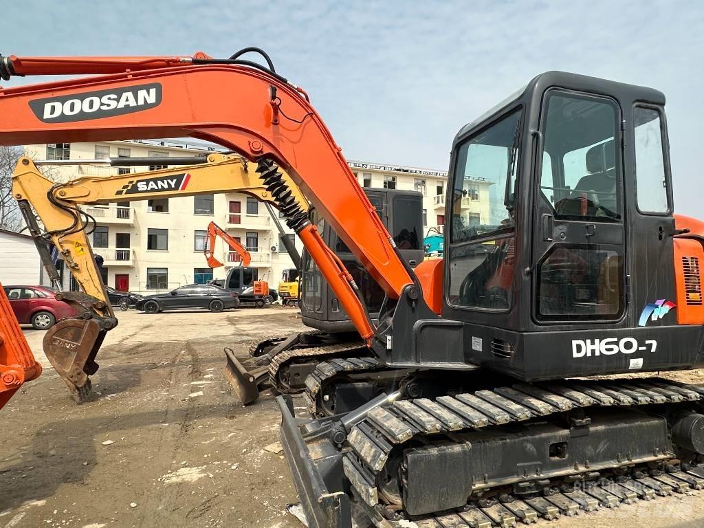 Doosan DH 60 Mini rýpadlá < 7t